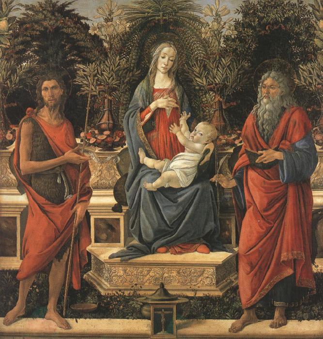 Sandro Botticelli Bardi Altarpiece (mk36)